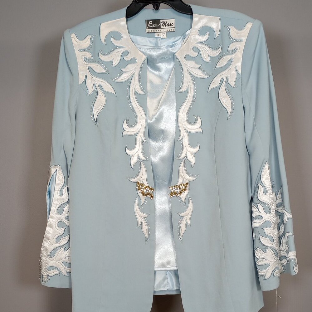 Ben Marc International 3-piece suit.